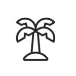 Beach Line Icons. Editable Stroke. Pixel Perfect. For Mobile and Web. Contains such icons as Sun, Summer, Ball, Pail, Ice Cream, Sun Cream, Six Pack, Sunglasses, Diving, Sand Castle, Cocktail, Wave, Surfing, Lifebuoy, Umbrella, Island, Tropics, Hawaii.
