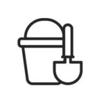 Beach Line Icons. Editable Stroke. Pixel Perfect. For Mobile and Web. Contains such icons as Sun, Summer, Ball, Pail, Ice Cream, Sun Cream, Six Pack, Sunglasses, Diving, Sand Castle, Cocktail, Wave, Surfing, Lifebuoy, Umbrella, Island, Tropics, Hawaii.