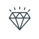 BUSINESS & FINANCE - thin line vector icon set. Pixel perfect. Editable stroke. The set contains icons: Investment, Wealth Growth, Gold, Business Strategy, Target, Wealth Insurance, Diamond.