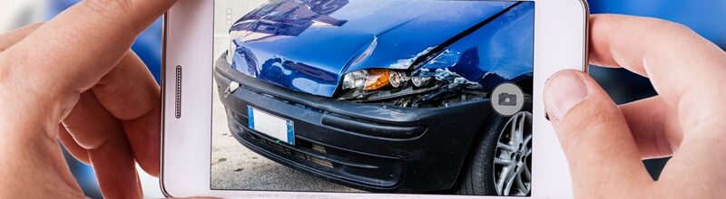 Unfall mit einem Firmenwagen